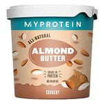 Myprotein Crunchy Almond Butter, 1000g