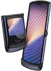 Motorola Razr 5G (2020) 256GB ROM + 8GB RAM Factory Unlocked Flip Android Smartphone (Polished Graphite) - International Version