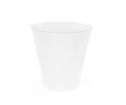 Ikea Plastic Trash Can Bin,10 liters, White, 29 x 29 x 28 cm