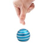 Desk Fidget Kinetic-Toys Cool Gadgets: Cool Stuff Thing Game Toy for Adult Teen Children Kid, Stress Relief Gifts for Optical-Illusion Men Women Office School Spinning Up to 180 Seconds