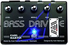 Carl Martin Bass Drive Bass EQ Effect Pedal