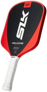 Selkirk Sport SLK Valkyrie Pickleball Paddle | Widebody Beginner Pickleball Paddles with X5 16mm Polymer Core & Fiberflex Fiberglass Face | Large Sweet Spot for Power & Control | Black & Red