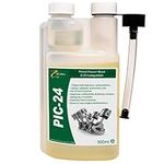 Hydra PIC-24 Petrol Injector Cleaner and Carb Cleaner Additive, 500ml Treats 500 litres, With Petrol Cleaner you get more Petrol Power with Octane Booster Removes Deposits Improves Combustion