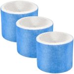 KingBra 3Pcs HC-14 Humidifier Wicking Filters E, Replacement Humidifier Filter Compatible with Honeywell HCM-6009 HCM-6011 HEV680 HEV685 HC-14, HC-14N, HC-14V1