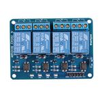 xcluma 4 Channel 5V Relay Board Module Relay Expansion Board For Arduino Rasp