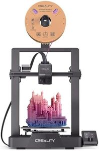 Creality Ender 3 V3 SE 3D Printer 250mm/s Max Printing Speed Upgraded Visual UI Auto Filament Loading and Unloading, Sprite Direct Extruder CR Touch Auto Leveling Dual Z-axis 8.66x8.66x9.84 inch