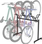 Sttoraboks 3 Bikes Floor Stand, Adj