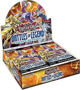Konami Yu-Gi-Oh Battles of Legend Light's Revenge Booster Box