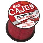 Cajun Low VIS QTR # Spool 10LB -RED