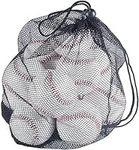 Tebery 12 Pack Standard Size T-Ball Practice Baseballs, Reduced Impact Kids Safety Baseballs, Unmarked & Soft for League Play, Pitching, Hitting, Batting, Fielding, Autograph, Gifts