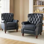 HULALA HOME Genuine Leather Recline