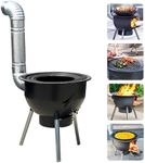 Multifunction Wood Burning Stove wi