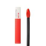 Maybelline New York Super Stay Matte Ink Liquid Lipstick, 25 Heroine, 5g