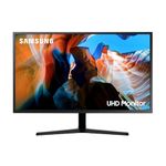 Samsung U32J590UQR - UJ59 Series - LED monitor - 32" (31.5" viewable) - 3840 x 2160 4K @ 60 Hz - VA - 270 cd/m² - 3000:1-4 ms - 2xHDMI, DisplayPort - dark grey/blue