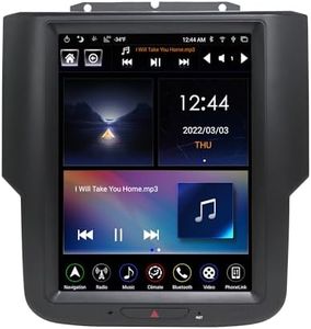LINKSWELL GEN 5 Car Radio for Dodge RAM 2014-2018 1500/2500/3500 Android Car Stereo 10.4 Inch Touch Screen Upgrade with Wireless CarPlay Bluetooth GPS Navigation 4+64GB