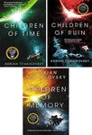 Children of Time 3-Book Set by Adrian Tchaikovsky (Children of Time, Children of Ruin, Children of Memory)