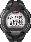 Timex Sport Ironman Traditional 30-Lap, Over Size, Black Resin Strap, Red Accents - T5K417