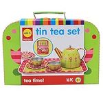 Alex Pretend Tea Time Kids Tea Set,