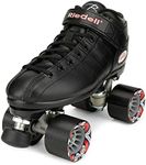 Riedell R3 Quad Roller Skates - Black (US 12)