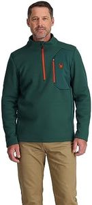 Spyder Men's Bandit 1/2 Zip Fleece Sweater Jacket