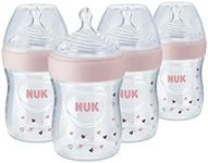 NUK Simply Natural Baby Bottle with