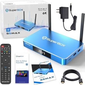 S5 New MAX 2025 Home Theater with Accessories, Fast Setup