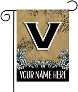 Rico Industries NCAA Vanderbilt Commodores Personalized Garden Flag