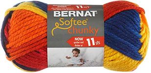 BERNAT SOFTEE CHUNKY OMBRE -80G- SCHOOL YARD