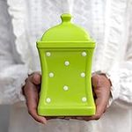 City to Cottage Handmade Lime Green