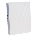 Wired Wall Mountable Door Chime - 2 Note Chime - 8V Transformer or Battery Operated (Not Supplied)