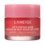 Laneige Lip Sleeping Mask_EX | Moisturizing Lip Treatment with Vitamin C + Shea Butter for Soft Hydrated Lips | Overnight Repair | Lip Balm For Dry Chapped Lips | Lasting Hydration| Berry |20Gm