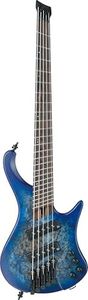 Ibanez Bass Workshop EHB1505MS Bass Guitar - Pacific Blue Burst Flat