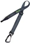 Mighty Paw Dog Seat Belt - Latch Bar Attachment Like A Child's Car Seat - Aviation Aluminum Carabiner - Adjustable Length for Both Large and Small Dogs - Tangle Free Design - Safe Travelling