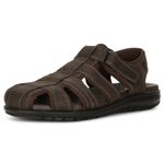 Hush Puppies Men's CHARLES 2.0 FISHERMA Sandals (8654123_BROWN_10 UK)