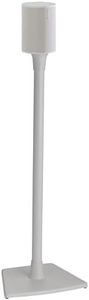Sanus Speaker Stand for Sonos Era 100™ - Fixed Speaker Stand w/Easy 3 Step Install -Includes All Hardware, Carpet Spikes & Rubber Feet - White
