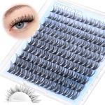 PHKERATA Natural Lash Clusters Wisp