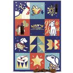 Lily’s Kitchen Christmas Dog Advent Calendar with Natural Ingredients - Adult Advent Calendar for Dogs with Meaty Treats, Grain-Free Recipes