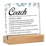 Coach Gifts for Women Men, Thank Yo