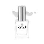 JUICE Quick-dry, Long Lasting, Chip Resistant, Gel Finish, High Gloss, F&D APPROVED COLORS & PIGMENTS Nail Polish | Cotton White - 50