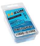 ZUMWax Ski & Snowboard RACING WAX - COLD Temperature - 100 gram - INCREDIBLY FAST in COLD TEMPERATURE !!!