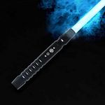 KBASE RGB Metal Hilt Lightsaber wit