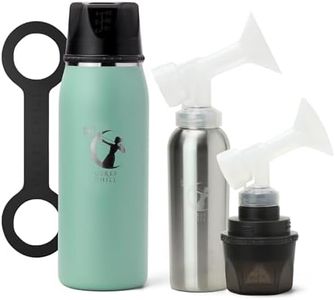Ceres CHILL OG+ Breastmilk Chiller/Warmer – 12–38oz Portable Breast Milk Cooler, Two Chilling Options & More Capacity – Pump Compatible Container - Touching Grass