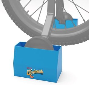 Kenco Training Wheel Trainers - Kids Stationary Bike Training Stand for Kids Bikes with Wheels (1 Pack Blue)