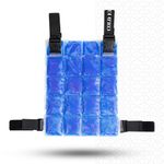 COLD FACTOR Ice Pack Cooling Vest for Men & Women – Lightweight, Adjustable Phase Change Cooling Vest for Hot Weather, Athletes, Outdoor Work & Industrial Use, Blue, One Size
