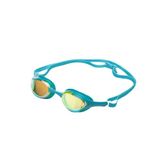 ZONE3 Volare Streamline Racing Swim Goggles (Mirror Lens - Teal/White/Copper)