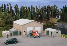 Walthers Cornerstone 933-4125 Pole Barn & Metal Sheds Kit