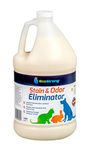 Eco Strong Pet Stain and Odor Remover - Cat Urine Enzyme Cleaner Destroyer, Urine Destroyer for Dogs, Pet Urine Enzyme Cleaner - 128 Oz