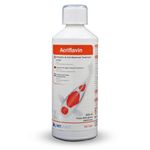 NT Labs Koi Care Acriflavin, Koi Medicine, Koi Treatment for Fin, Tail & Mouth Rot and Ulcers, Treats Bacterial Infections in Koi, Quarantine Solution for Koi, size - 500ml