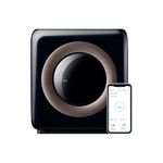 Coway Airmega AP-1512HHS App-Enabled Smart Technology, Compatible with Amazon Alexa True HEPA Air Purifier, Black/Bronze