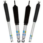 Trends-Auto Bilstein 5100 Series Set of Front & Rear Shocks fits 2017-2024 Ford F250 F350 Super Duty with 2-2.5 Inch Front Lift and 0-1 Inch Rear Lift | Includes TrendsAuto Decal | 24-274951 24-274968